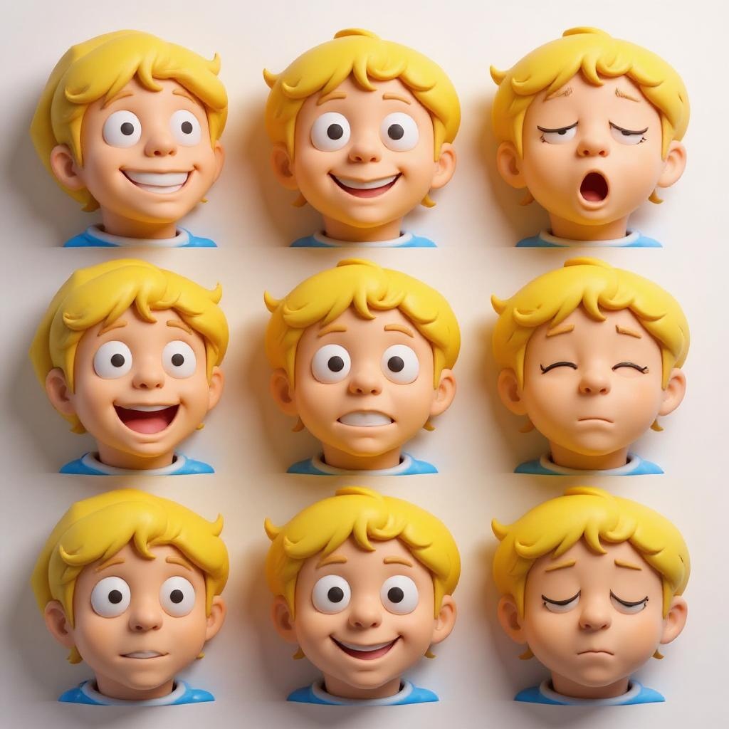 Transform the characters in the scene into a 3D chibi style while keeping the original scene layout and clothing design unchanged.